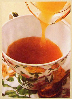Чай апельсиновый